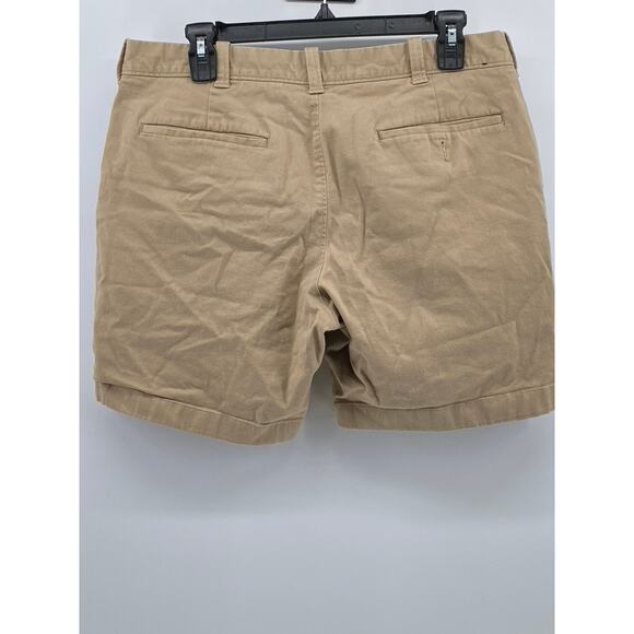 J.CREW Men's Tan Regular-Fit 7" Flex Chino Shorts SZ 31 - Picture 2 of 11